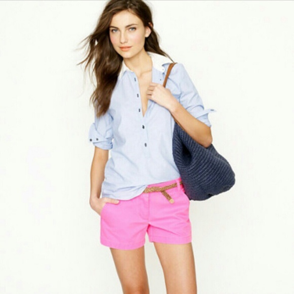 J. Crew Chino Shorts